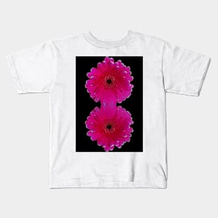 Hot Pink Gerbera Kids T-Shirt